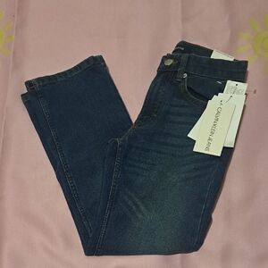 Calvin Klein Kids Dark Blue Jeans